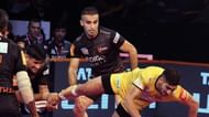 Rahul Chaudhari produced a superb performance, scoring 17 raid points